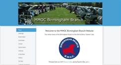 Desktop Screenshot of birmingham.mmoc.org.uk