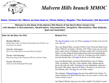 Tablet Screenshot of malvernhills.mmoc.org.uk